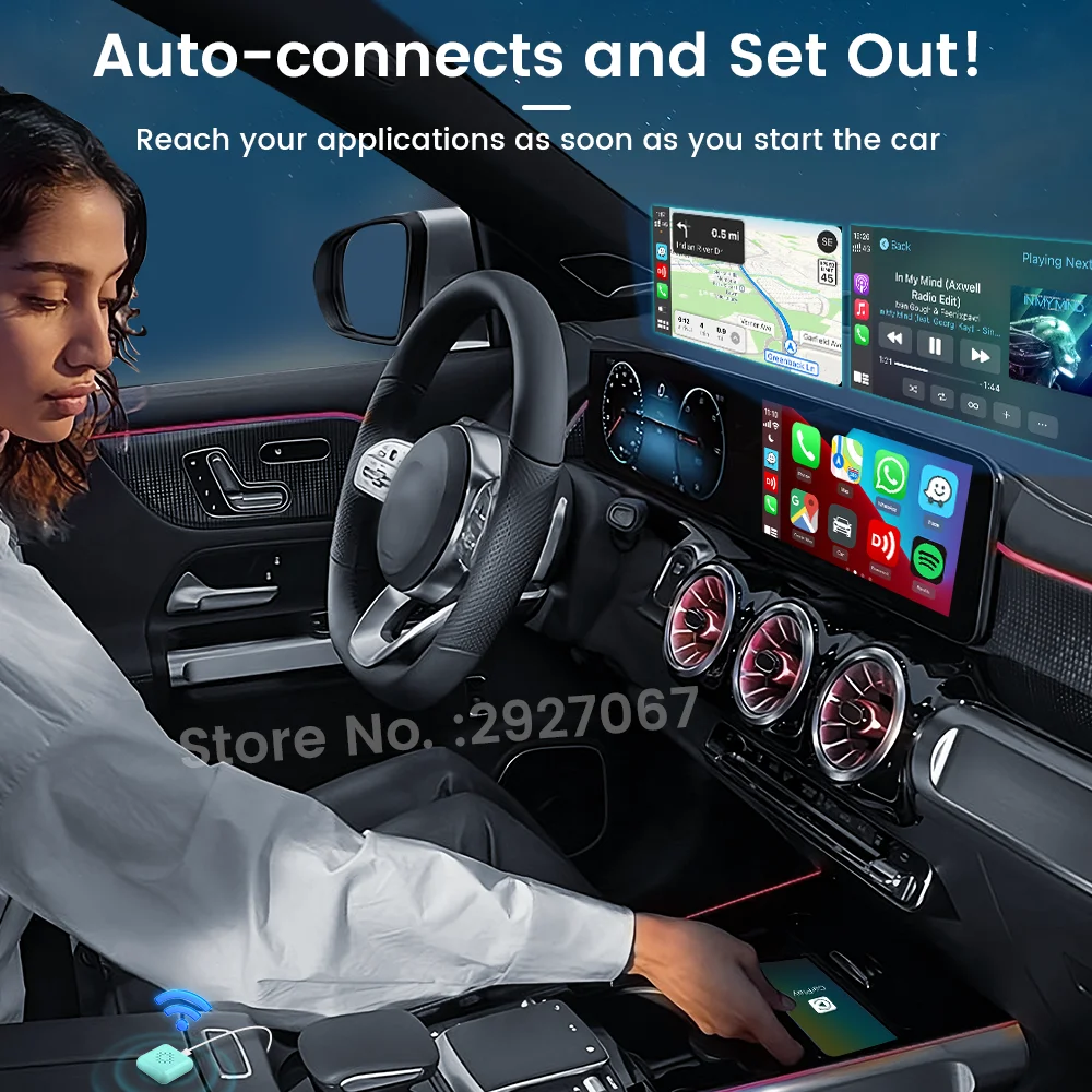 Carlinkit мини carplay беспроводной - Фотография_3