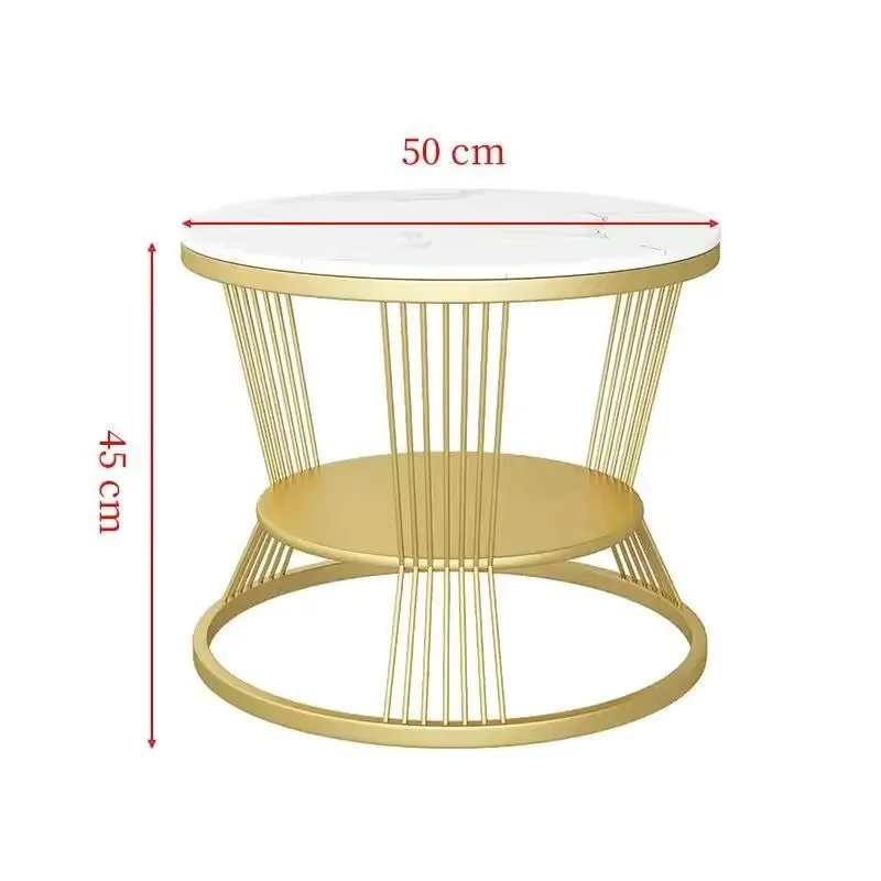 Круглые минималистичные журнальные столики - Фотография_3