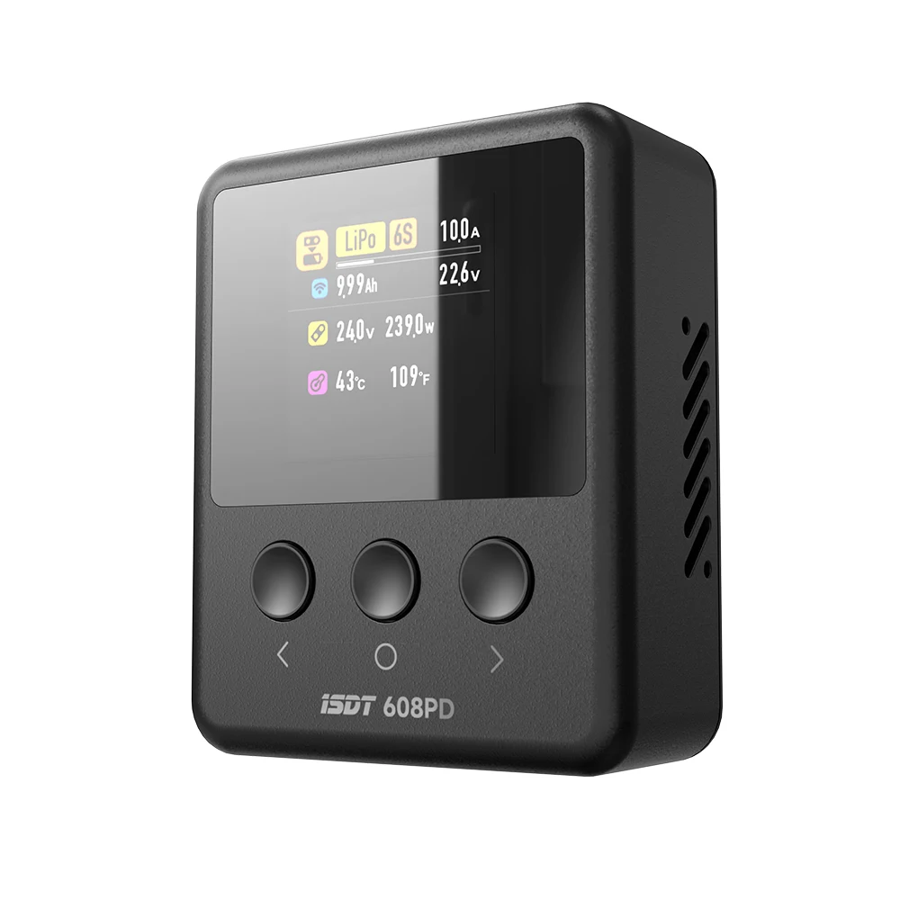 Isdt 608pd lipo balance зарядное - Фотография_3