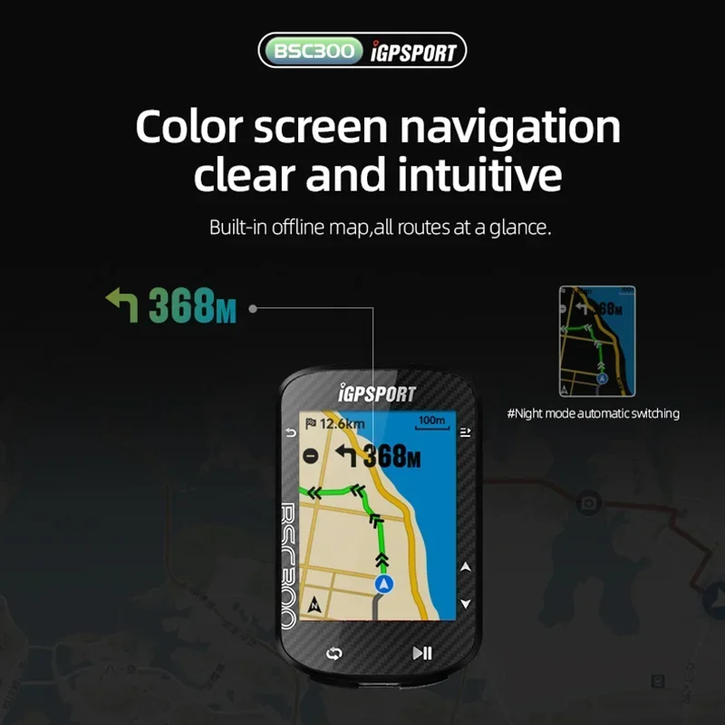 Igpsport bsc300 gps-велосипедный - Фотография_3