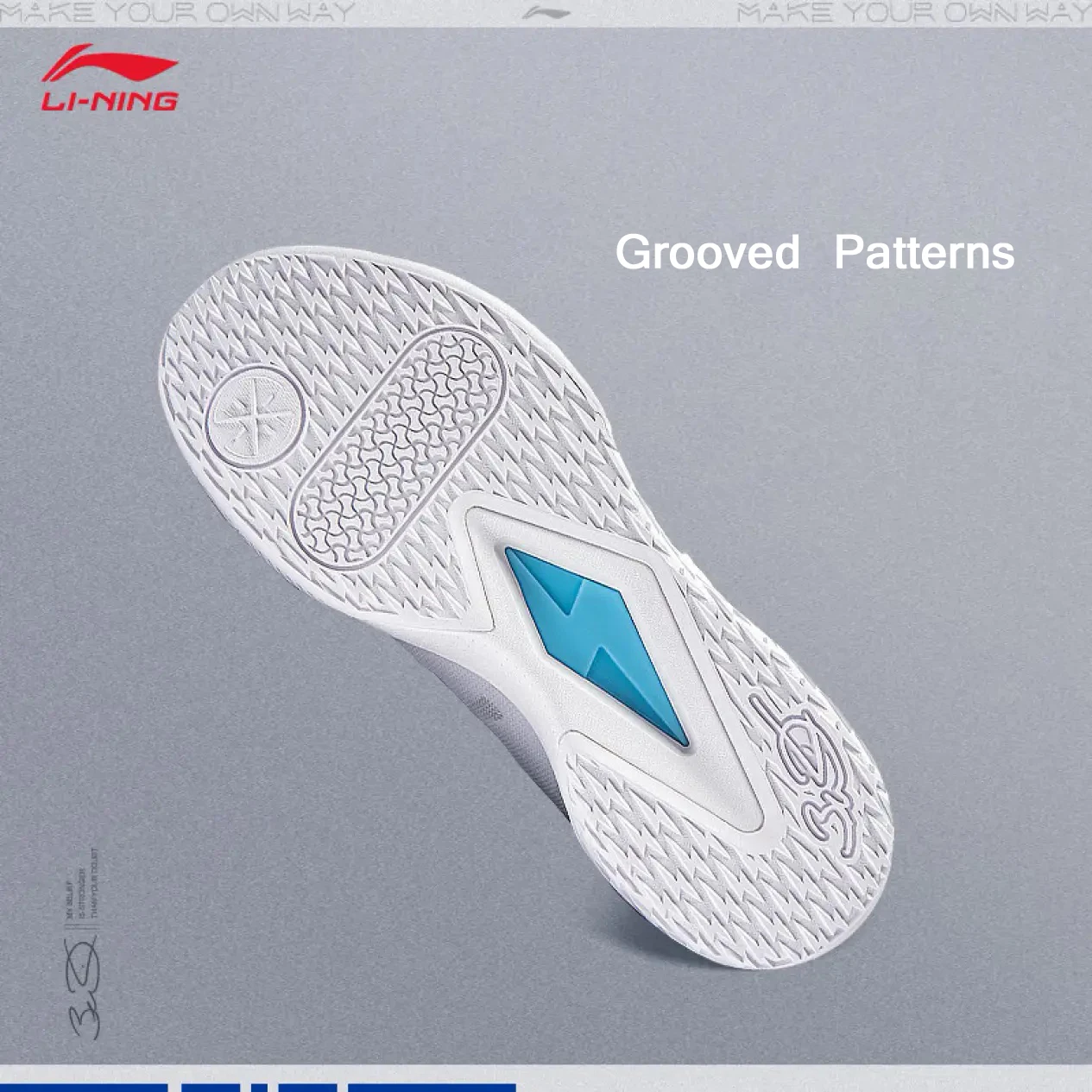 Мужские баскетбольные кроссовки li-ning wade generation z on court - Фотография_5