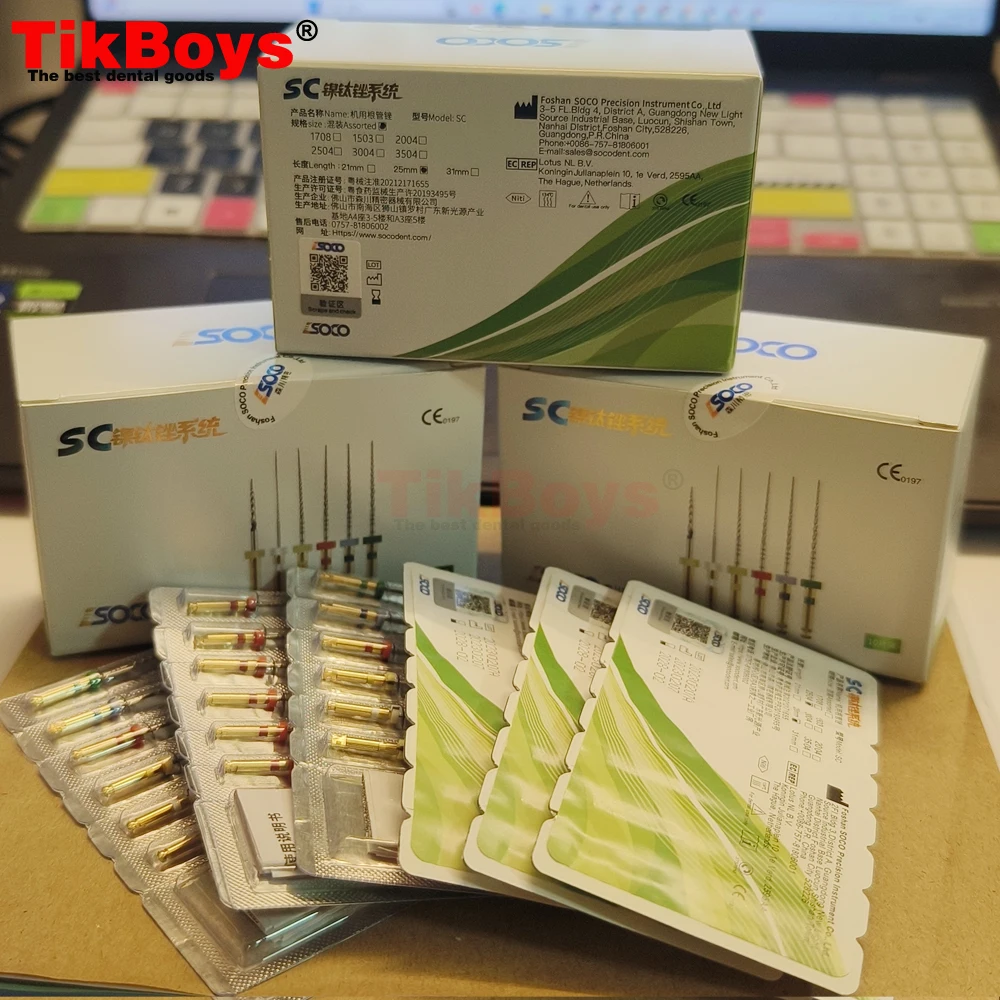 Coxo soco sc pro plus стоматологический файл корневых каналов - Фотография_5