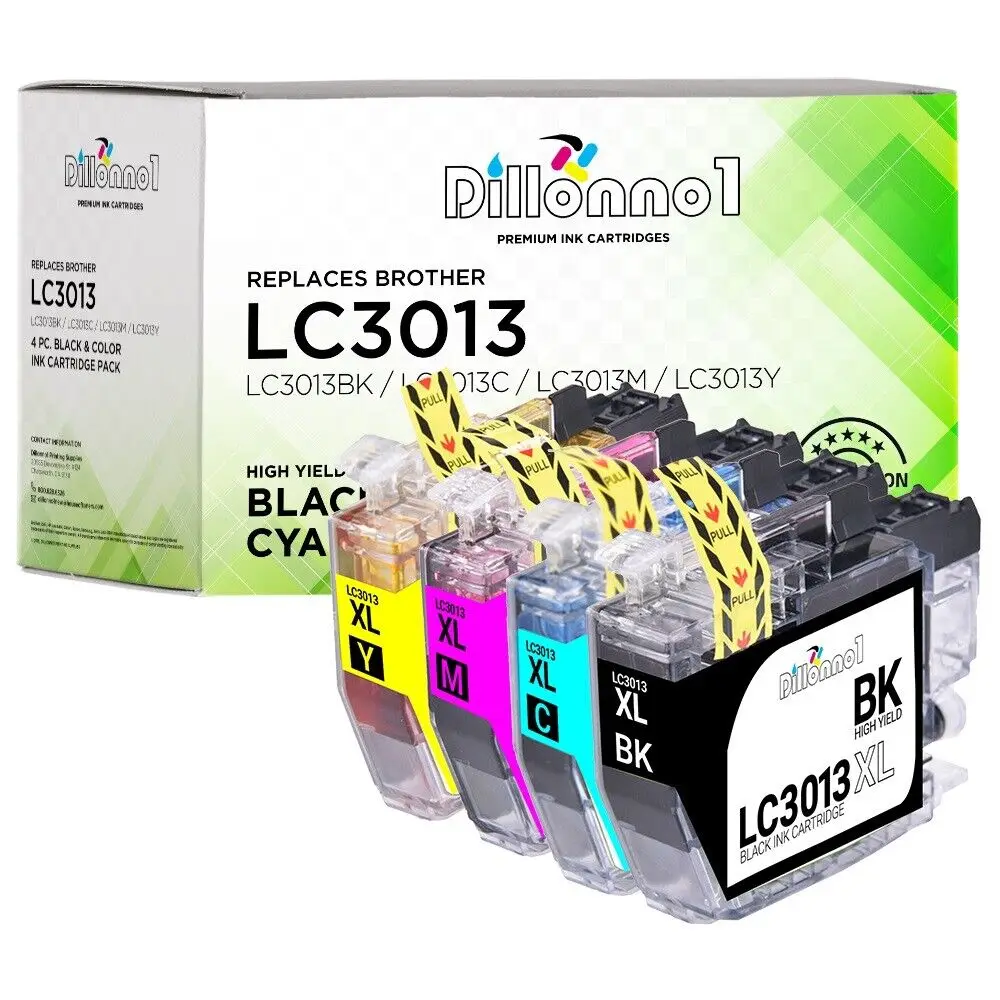 4-pk lc3013xl lc-3013 чернильный