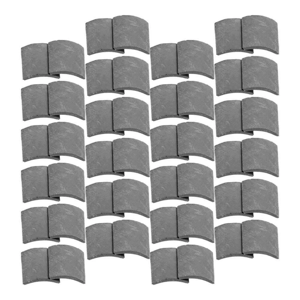 Реалистичные поддельные крыши для мини-садов - Фотография_4