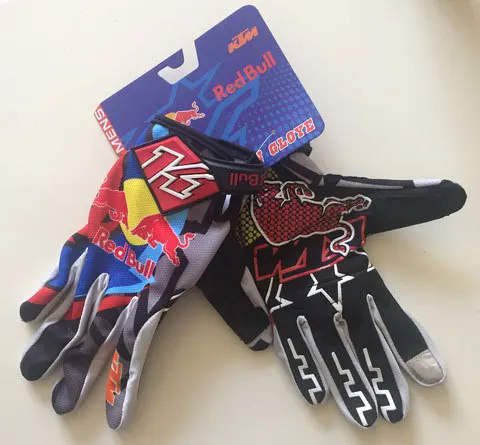 Новые перчатки red bull - Фотография_5