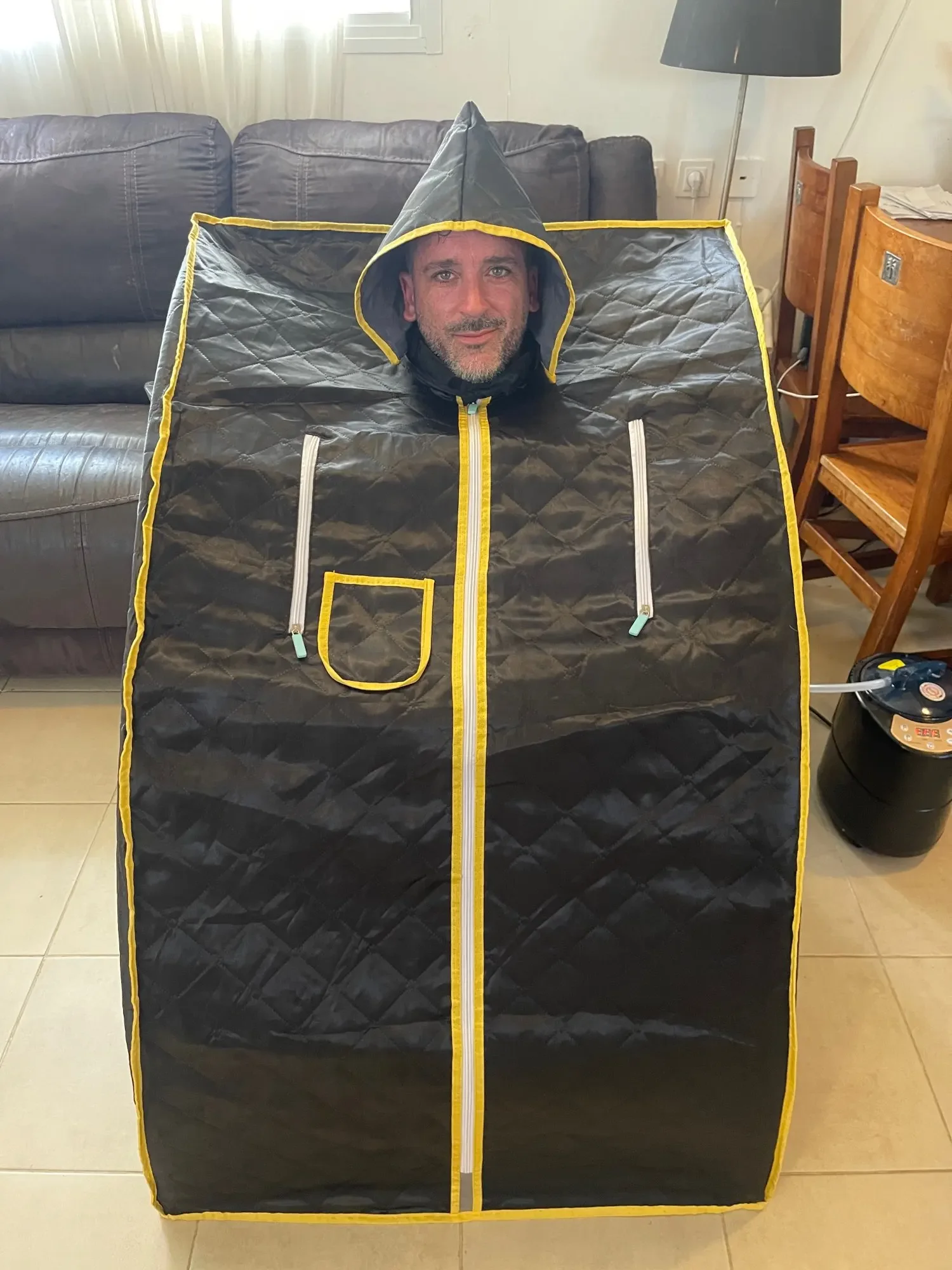 Портативная домашняя ванна для сауны - Фотография_6