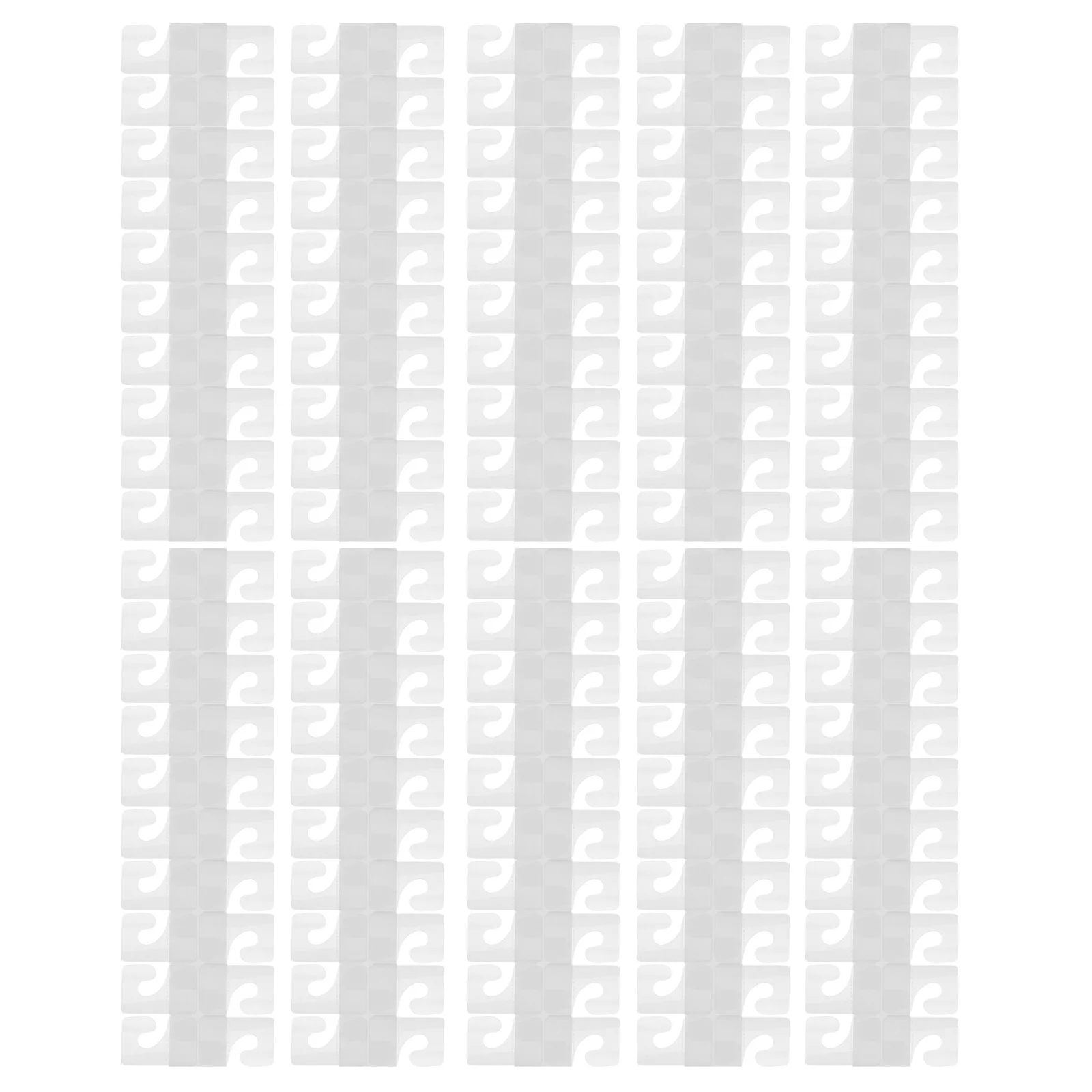 Самоклеящиеся пластиковые крючки - Фотография_6