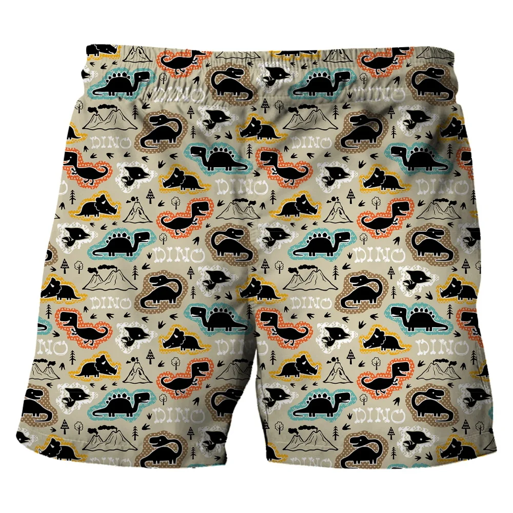 Летние мужские повседневные пляжные шорты - Фотография_5