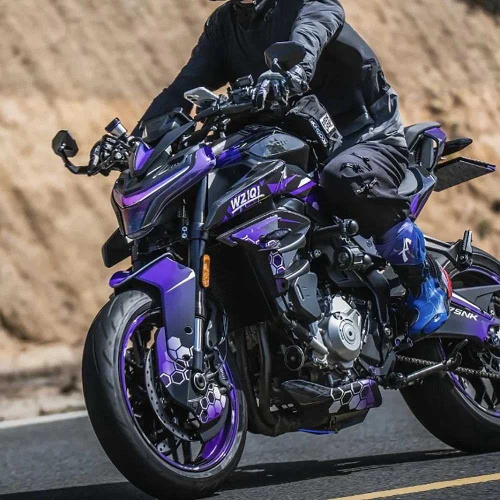 Для cfmoto 675nk боковое крыло - Фотография_6