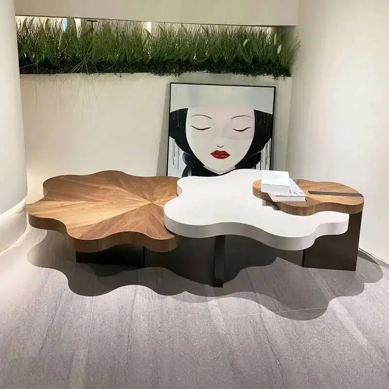 Столы в форме лепестка - Фотография_4