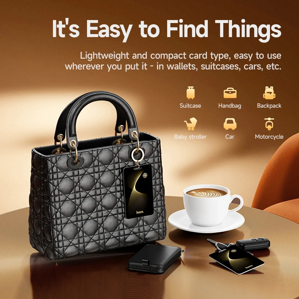 Hoco smart anti-lost трекер устройство - Фотография_4