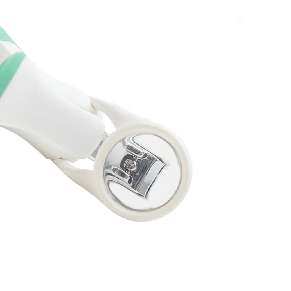 Детские кусачки для ногтей со съемным увеличительным стеклом - Фотография_2