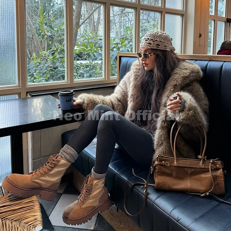 Эксклюзивная женская зимняя шуба - Фотография_5