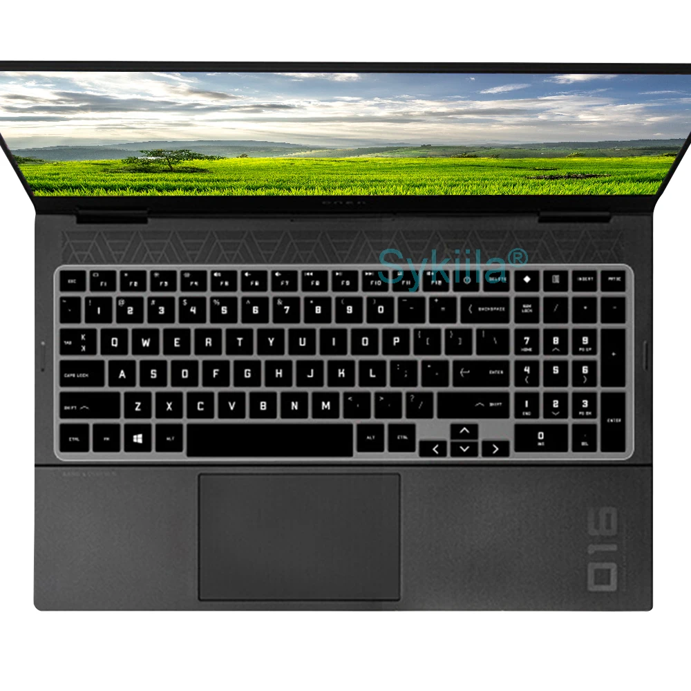 Чехол на клавиатуру для hp victus 16 15 16t 15t 16z 15z 16-d - Фотография_4