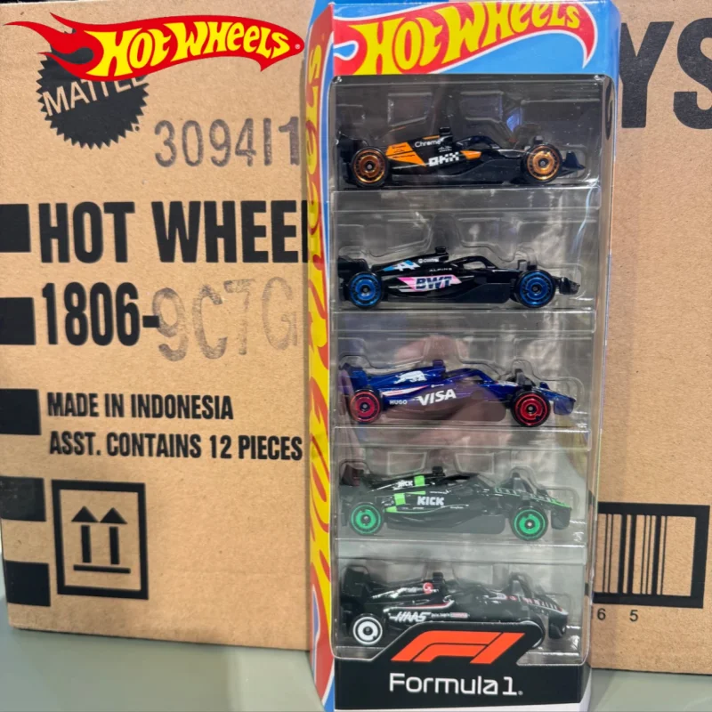 Оригинальные hot wheels x formula