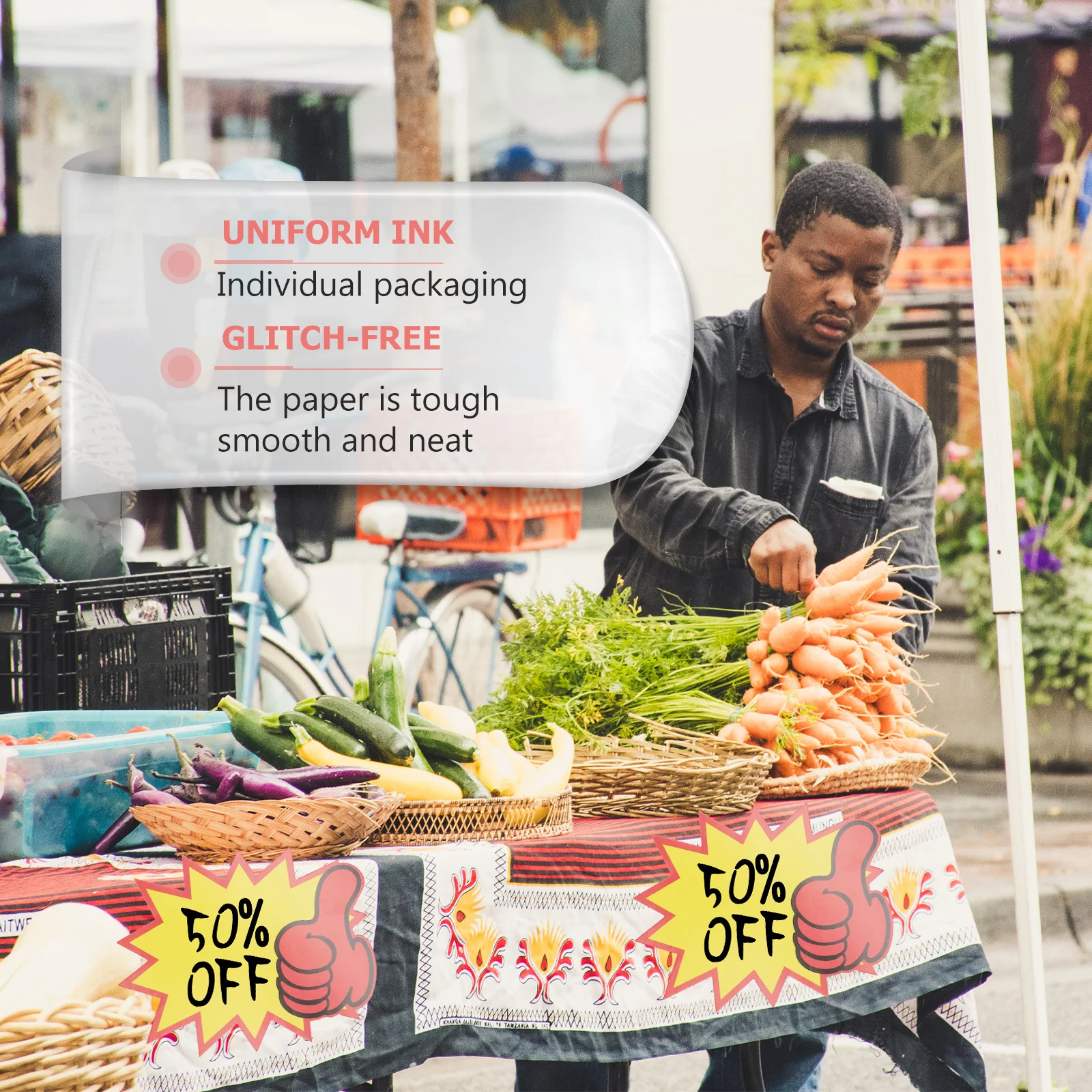 Рекламные наклейки