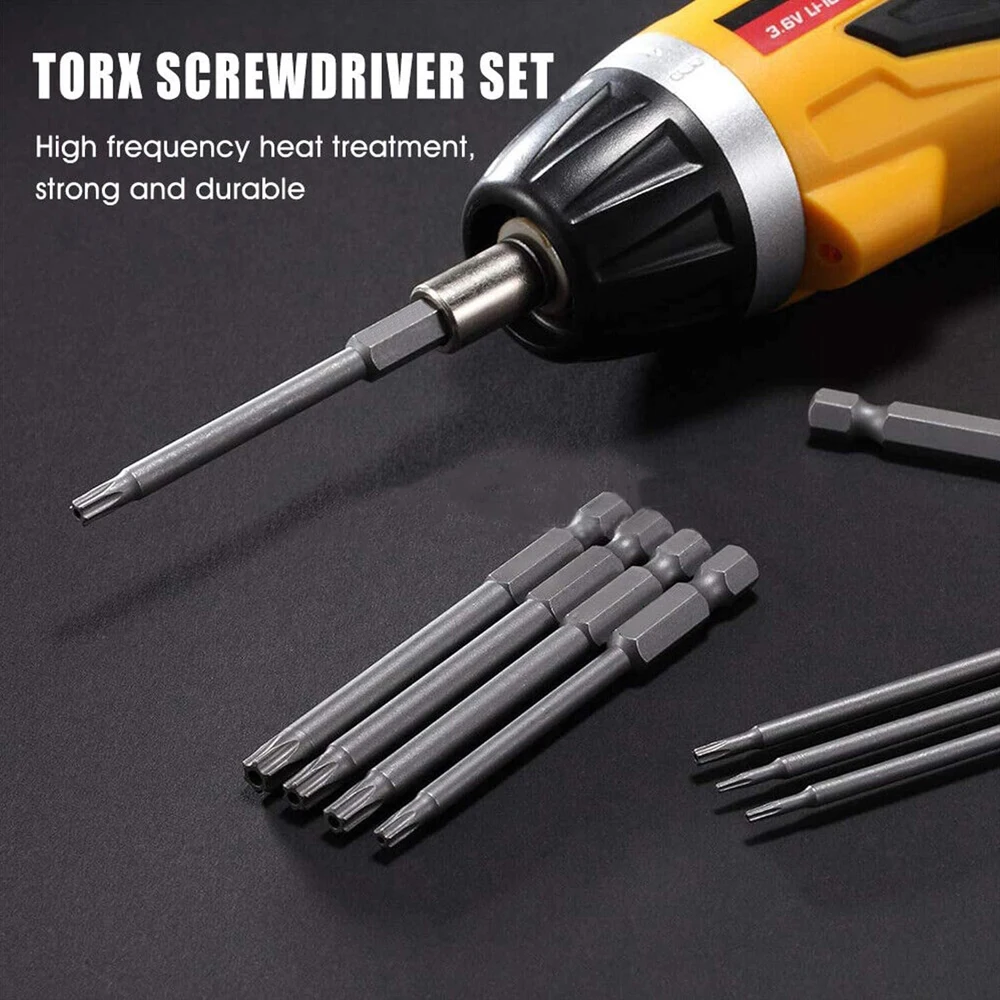 Набор отверток torx с защитной головкой - Фотография_6