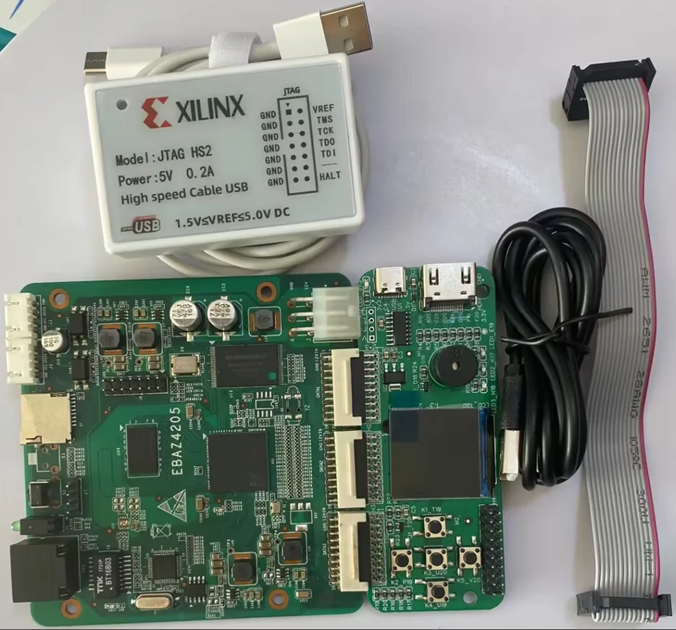 Плата обучения xilinx xc7z7010 - Фотография_6