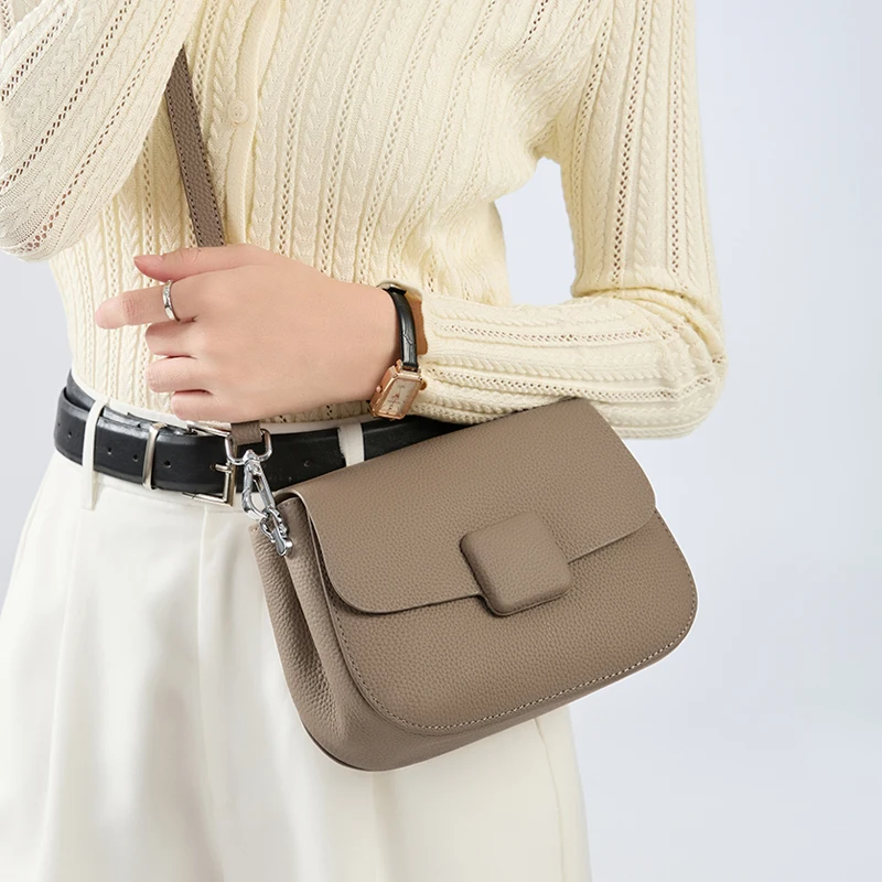 Сумка из воловьей кожи с верхним зерном - Фотография_4