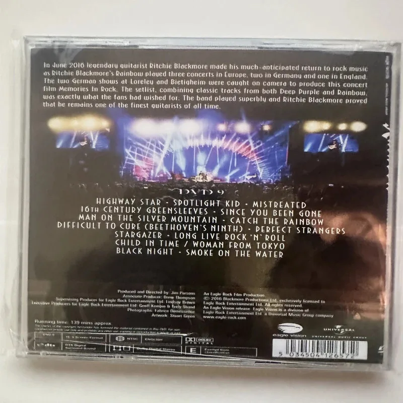 Rainbow ritchie blackmore музыкальные - Фотография_2