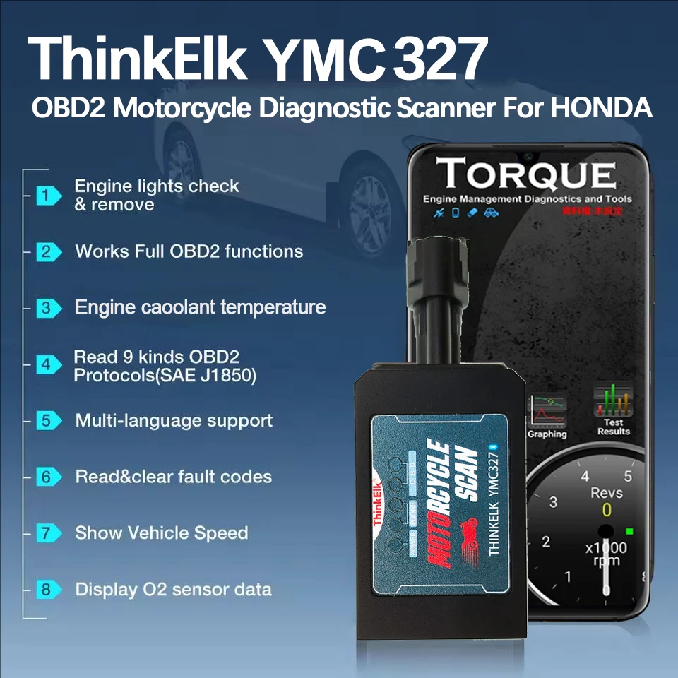Pk elm327 v1.5 для yamaha thinkelk - Фотография_6