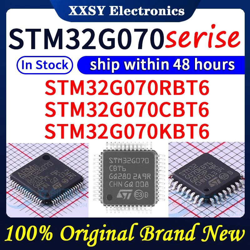 Stm32g070rbt6 stm32g070cbt6 stm32g070kbt6 высокое качество 100% оригинал