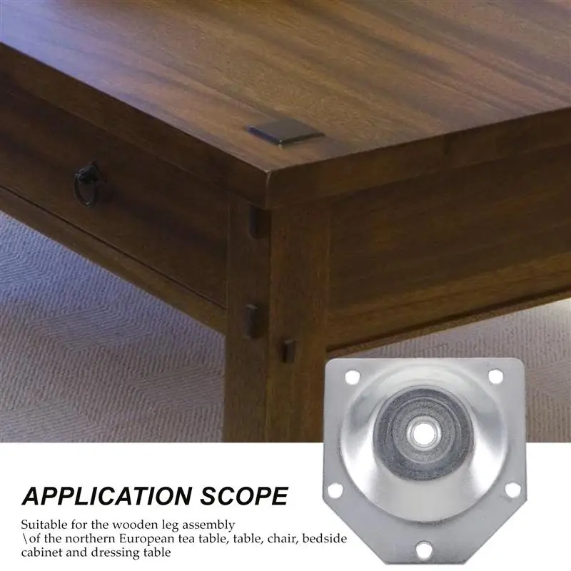 Угловые ножки, крепежная пластина - Фотография_4