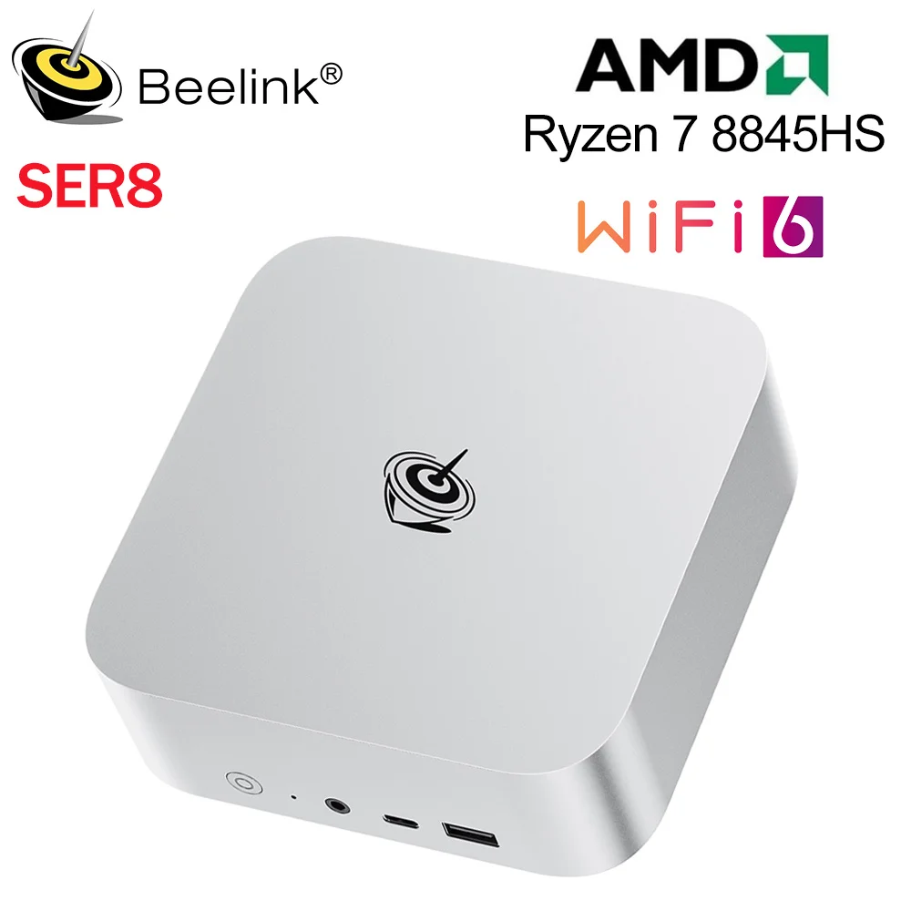 Beelink ser8 powerfull ai пк amd