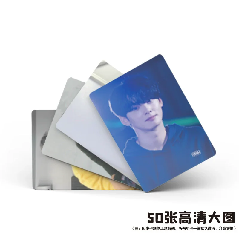 Cha eunwoo лазерная ломо-карта - Фотография_4