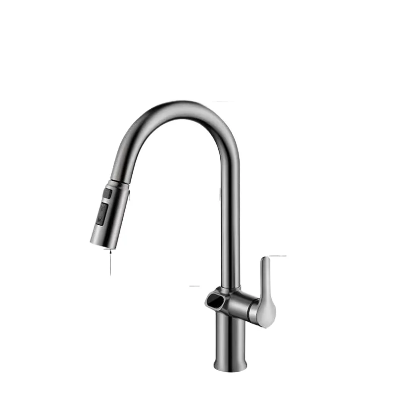 Выдвижной смеситель для кухни - Фотография_5