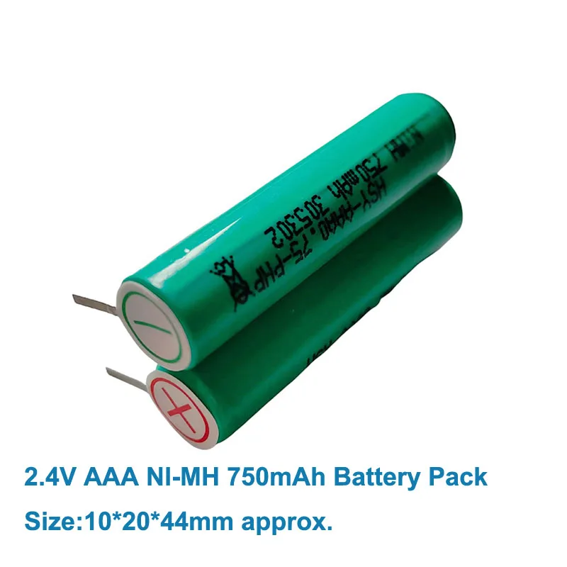 Аккумулятор nimh aaa для бритвы - Фотография_2
