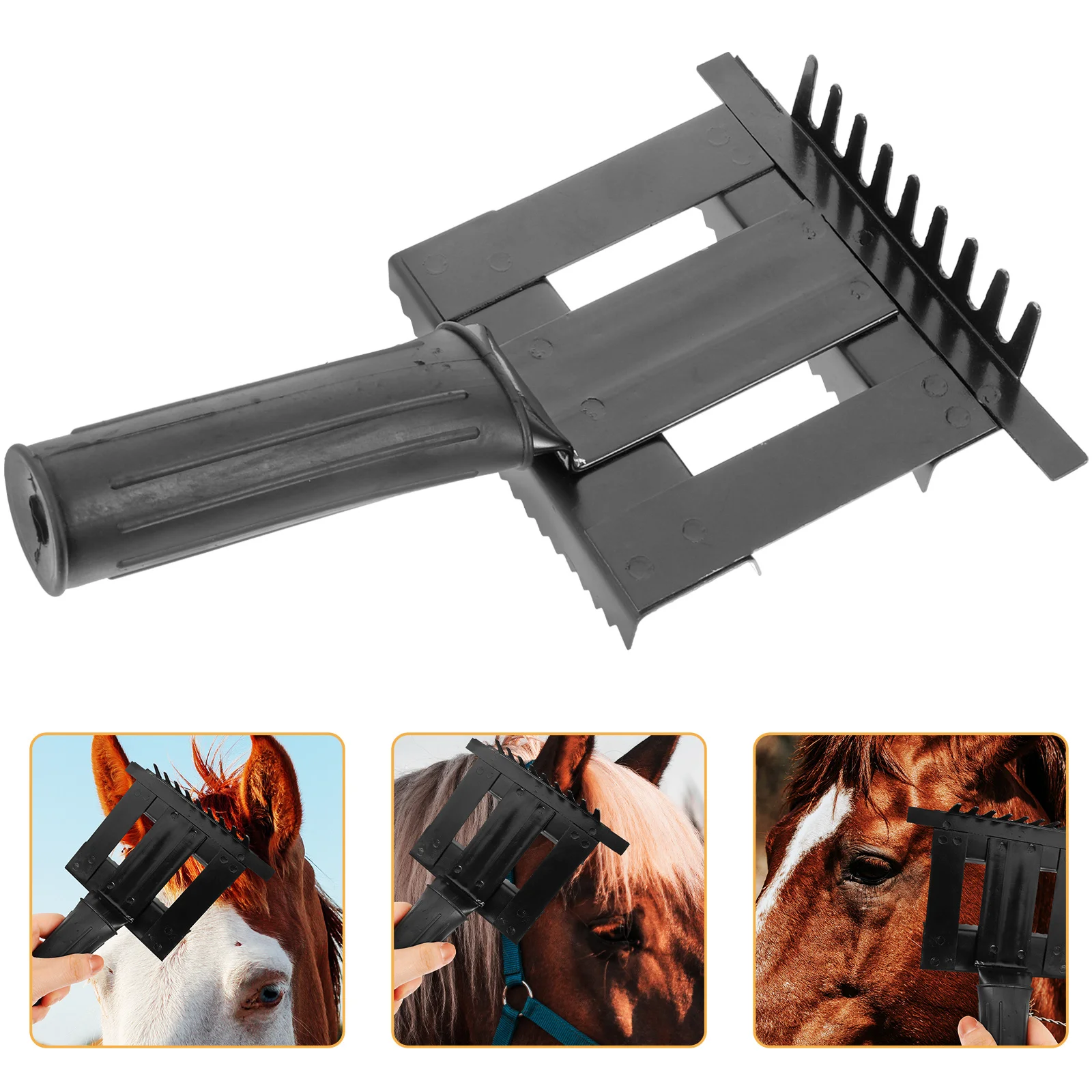 Расческа для чистки лошадей - Фотография_3