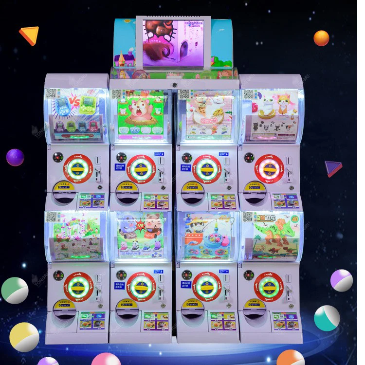 Японский автомат gachapon - Фотография_6