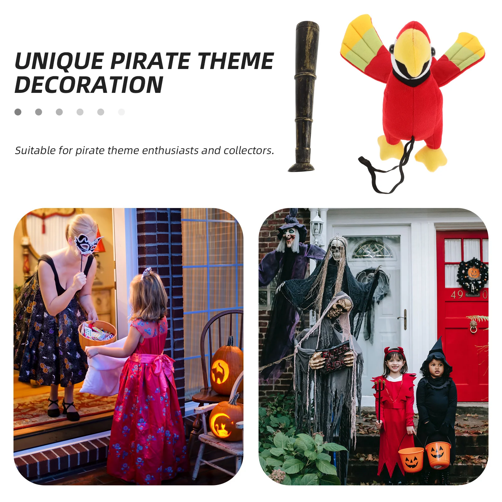 Пиратский декоративный телескоп - Фотография_5