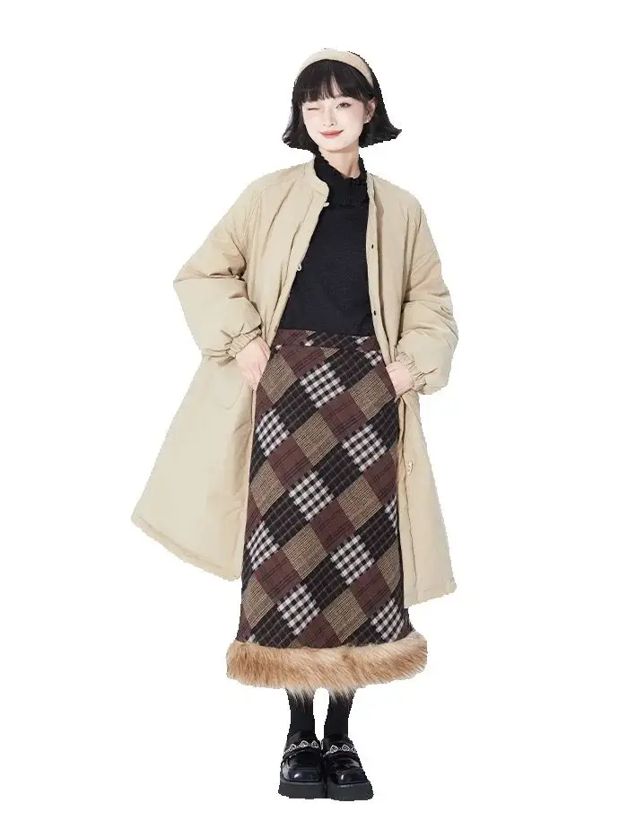 Японская хлопковая куртка с роговицами для женщин - Фотография_6