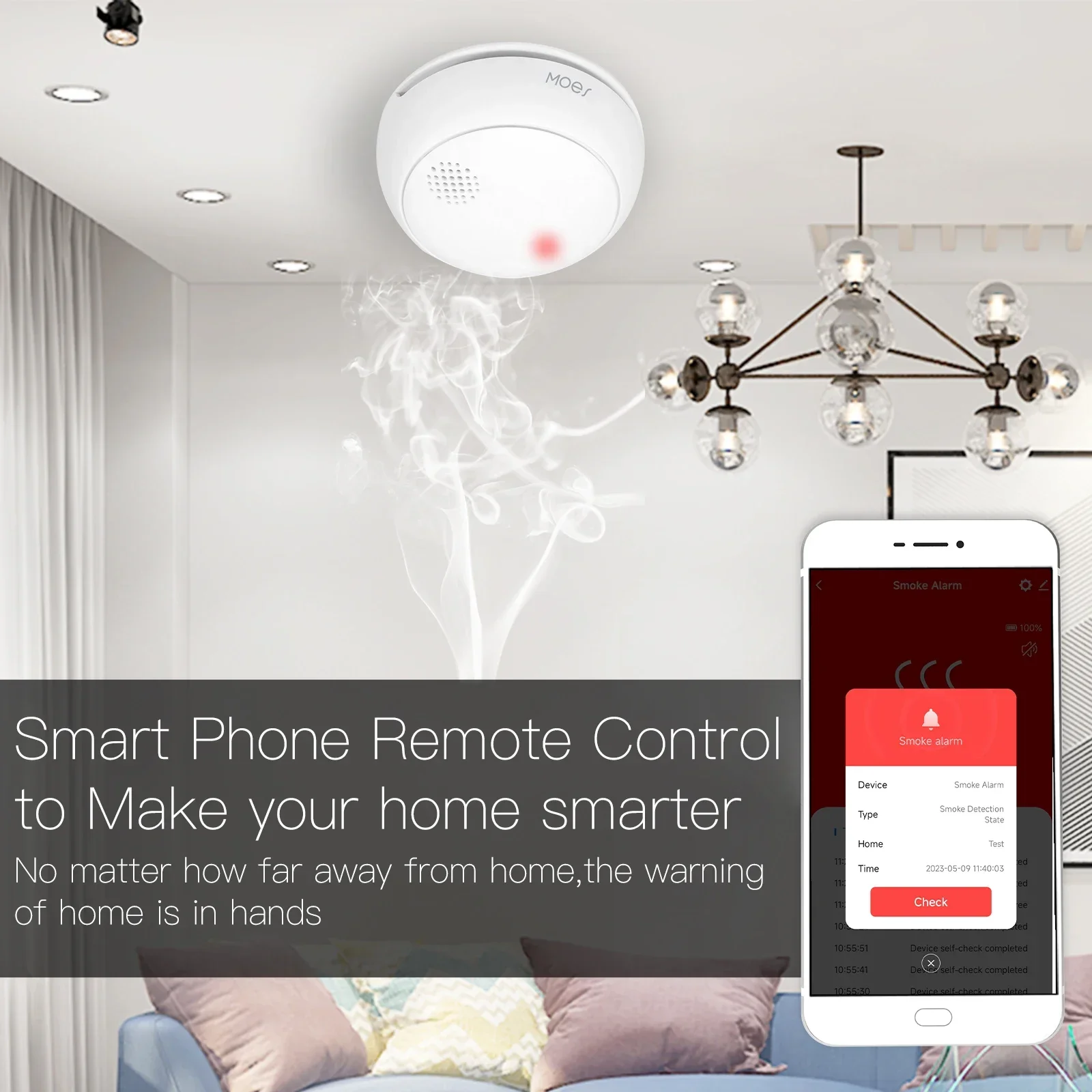 Moes zigbee умный беспроводной - Фотография_3