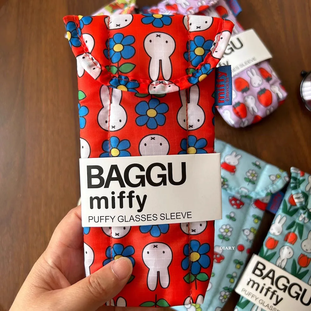 Kawaii miffy милый зонтик с мультяшным принтом кролика - Фотография_3