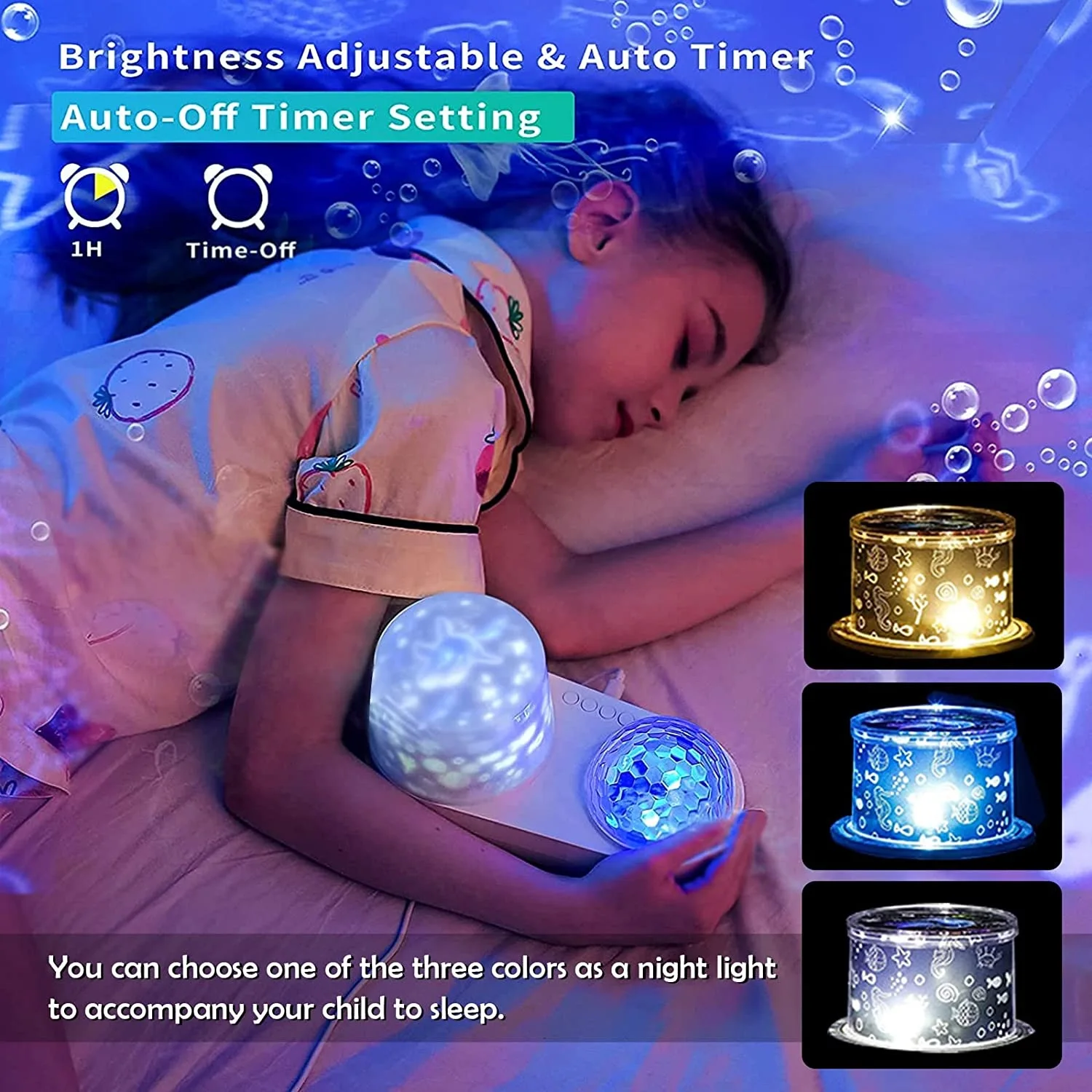 Проектор ocean light для спальни - Фотография_5