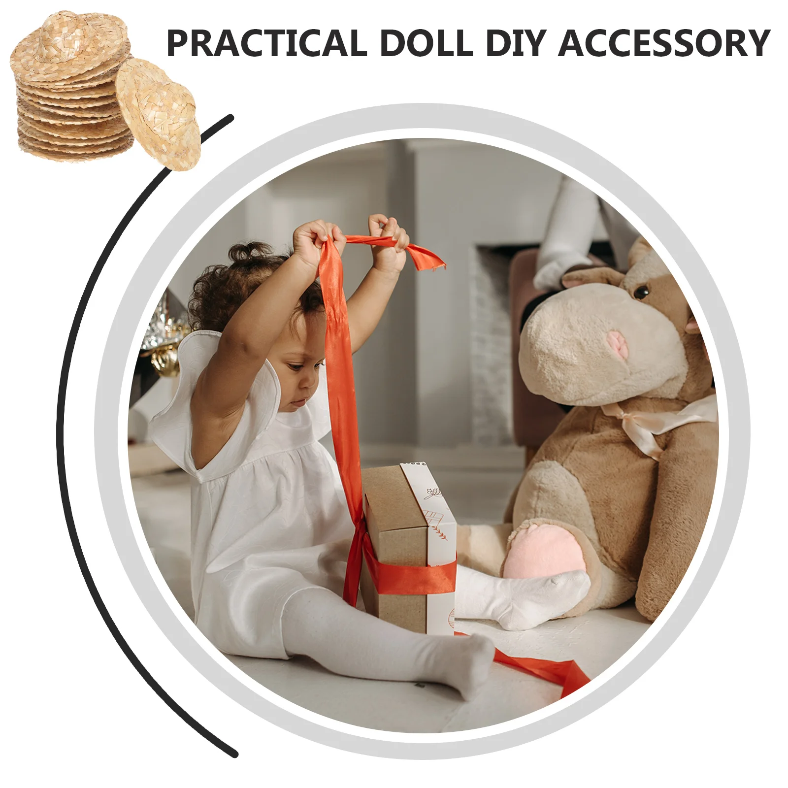 Мини-шляпы для поделок - Фотография_2