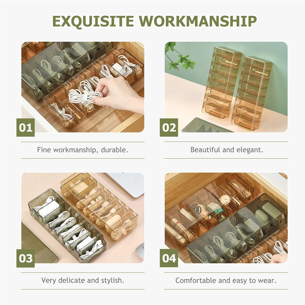 8-слотовый органайзер для кабеля - Фотография_6