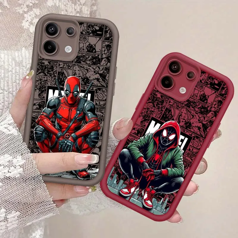 Чехол с лестницей marvel spider
