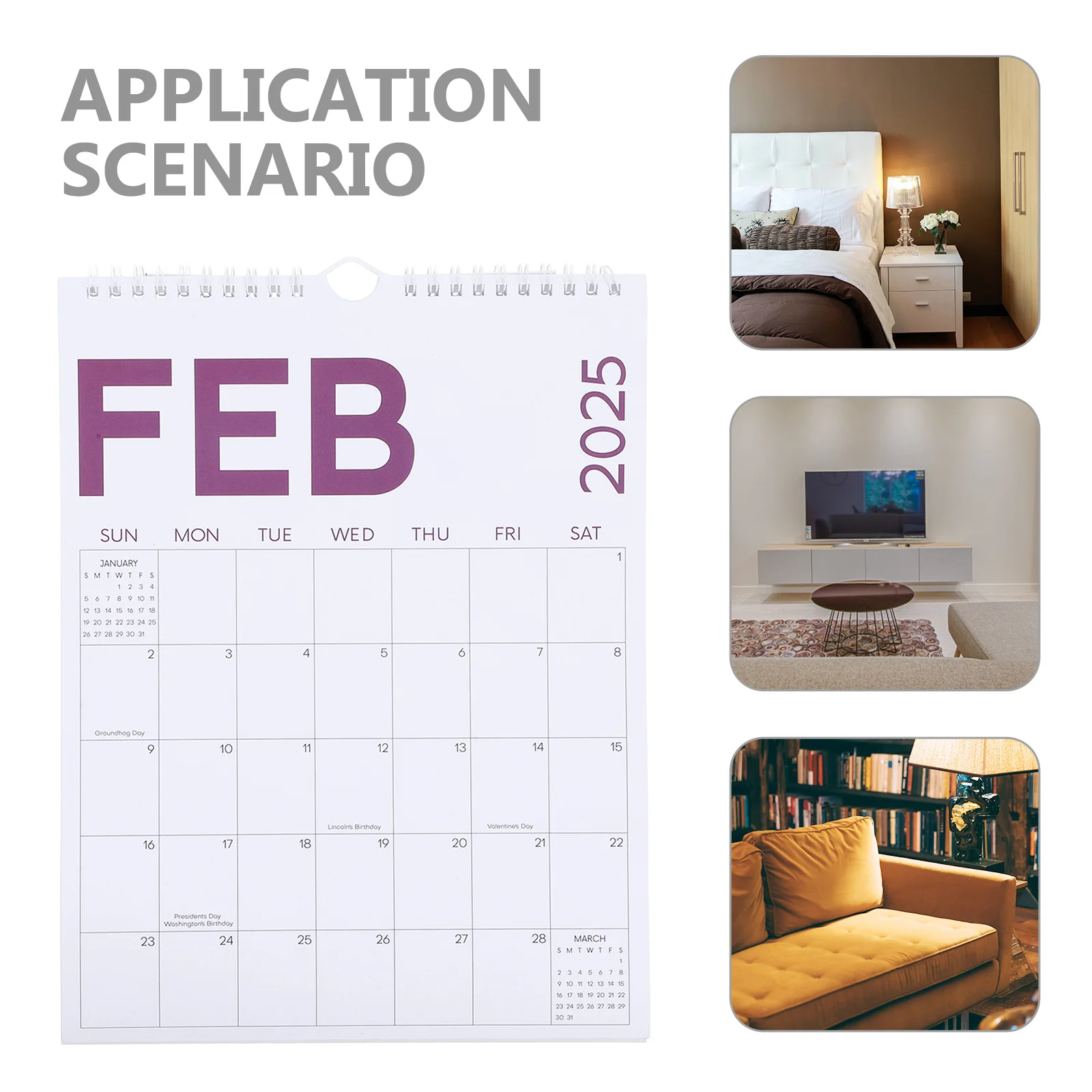 Подвесной настенный календарь на 2025 год - Фотография_5