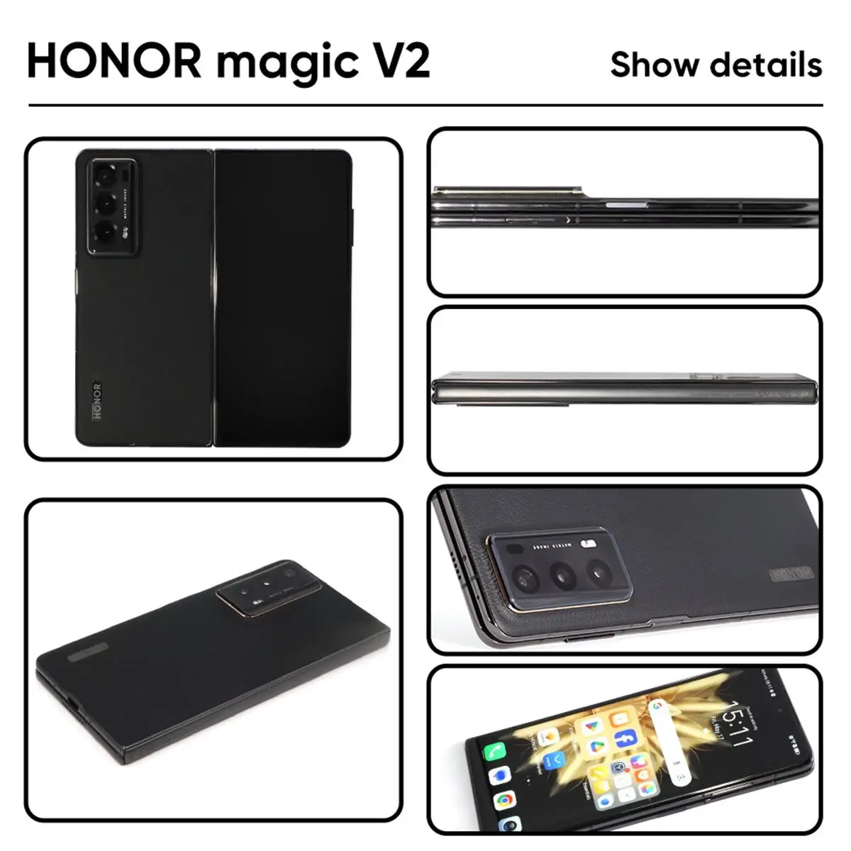Honor magic v2 5g складная глобальная версия ltpo 7 - Фотография_2