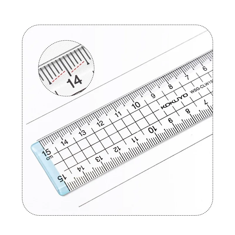 Kokuyo campus easy 15 см линейка - Фотография_5