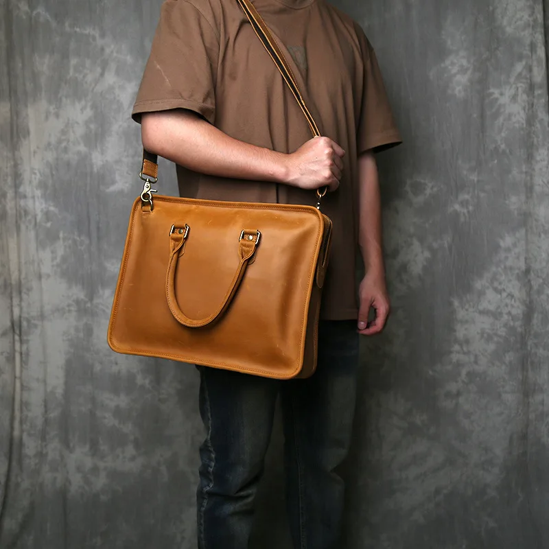 Эксклюзивная сумка artisan — портфель - Фотография_3