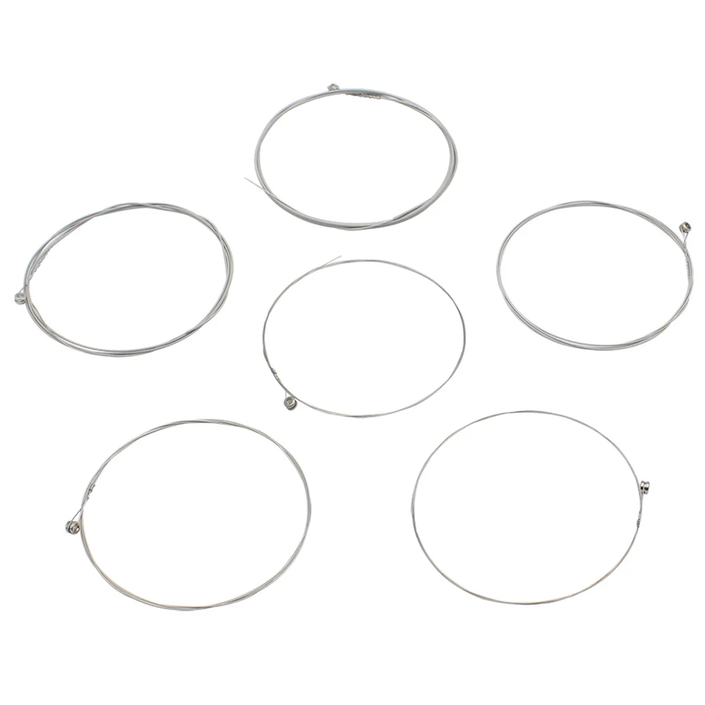 Сменные гитарные струны из нержавеющей стали - Фотография_2