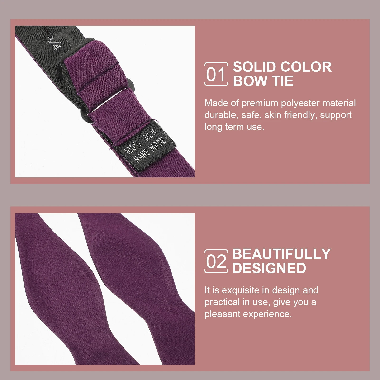 Сплошной цвет, мужской самоофициальный свадебный воротник для жениха