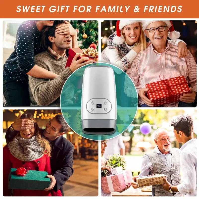 Воздушный компрессионный массажер для рук - Фотография_5