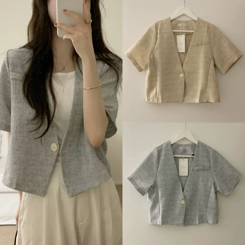 Топы и футболки с бантом в корейском стиле chi