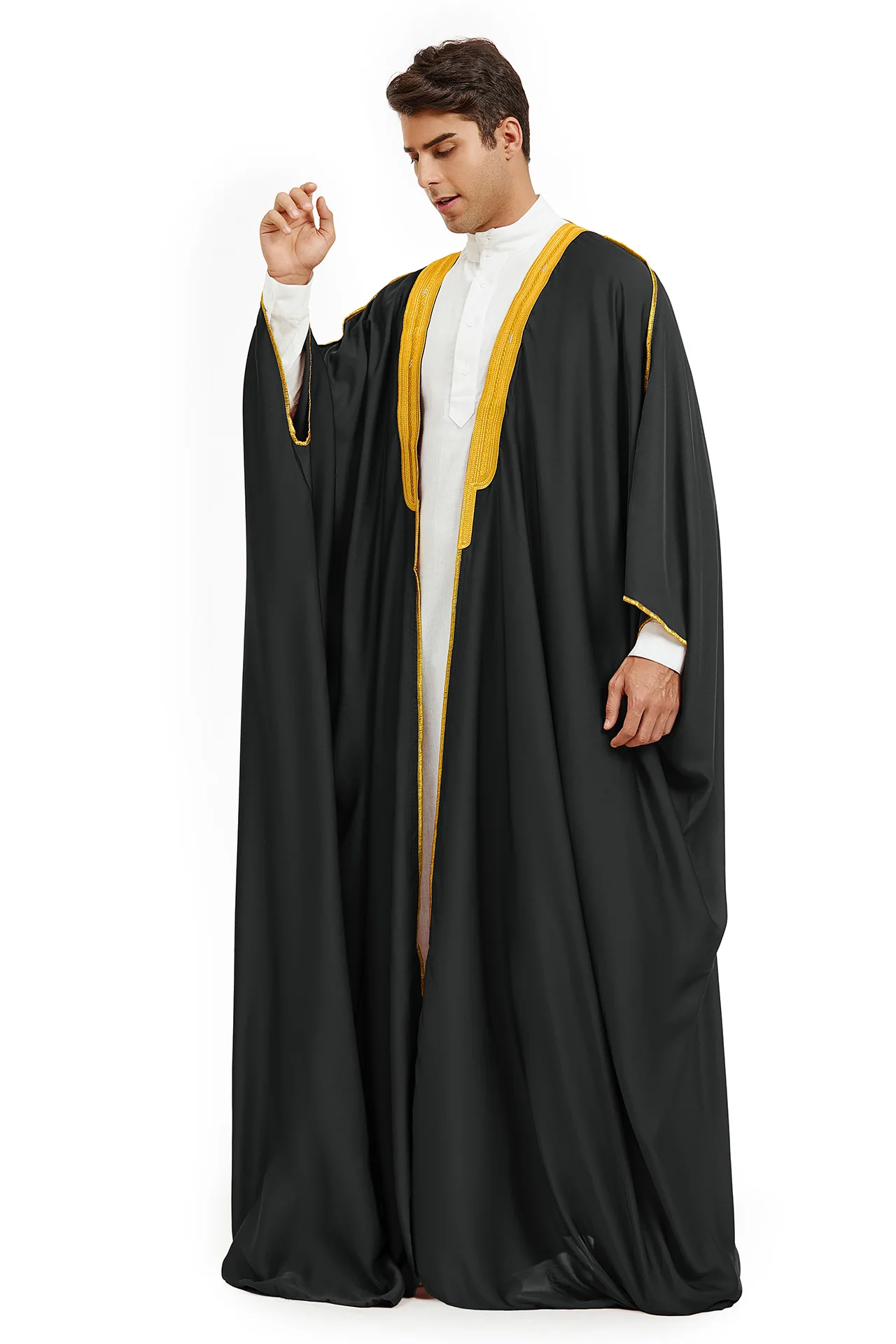 Мужское платье bisht abaya - Фотография_6
